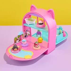 Squish a longs On The Go Playset Party Pack NUOVO - Foto 1 di 9