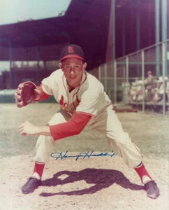 HARVEY HADDIX SIGNED AUTOGRAPH 8X10 PHOTO - 12 INNING PERFECT GAME, LEGEND - Picture 1 of 2