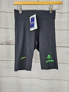 Nike Team Tight Pantaloncini da motociclista da donna Oregon Ducks XS #B76 - Foto 1 di 4