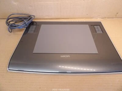 WACOM INTUOS 3 Graphics Drawing Tablet A6 PTZ-630 USB 6x8 Inch - EXCL STYLUS PEN - Bild 1 von 4