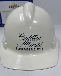 GM General Motors Cadillac Allante Factory Opening hard hat - Picture 1 of 6