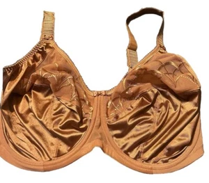 Elomi Cate 4030 Banded Side Support Bra, Size UK 38H, US 38K, NWOT, Mocha - Picture 1 of 5
