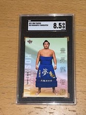 2021 BBM Takumi Sumo Hoshoryu Tomokatsu SGC 8.5 POP 1 None Higher
