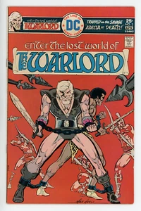THE WARLORD #2 1976 COMIC BOOK 2ND APPEARANCE WARLORD WRITTEN/DRAWN MIKE GRELL - Picture 1 of 2