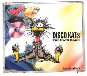 EBOND The Kats Band - Disco Kats CD CD110814 - Imagen 1 de 2