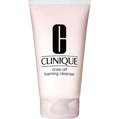 Clinique Rinse-Off Foaming Cleanser Foamy Mousse Removes Sunscreen 150ml NEW - image 1 of 2
