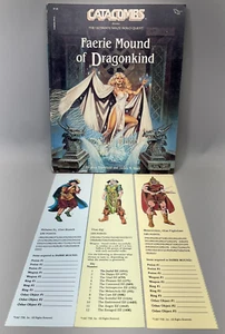 Catacombs Books - The Ultimate Maze Solo Quest - Faerie Mound of Dragonkind - Picture 1 of 13