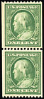 US Stamps # 348 MNH F-VF Mint Pair Scott Value $225.00