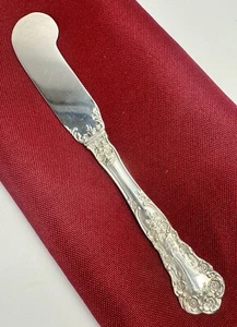 Gorham Buttercup Sterling Silver Flat H. Butter Spreaders No Monos EUC Free Ship - Picture 1 of 4