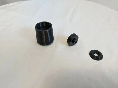 07-12 Triumph Tiger 1050 Handlebar Bar End weight sliders ABS - Image 1 of 4