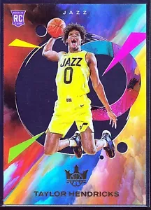 2023-24 Court Kings Acetato Rookies #9 Taylor Hendricks - Imagen 1 de 3