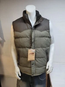 Rafter c puffer vest size medium BROKEN SNAP / we3207 R2 - Picture 1 of 6