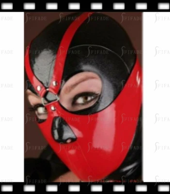 Latex Catsuit Rubber Bandage for Face Cover Catsuit Mask Customized 0.4mm A96 - Image 1 of 4