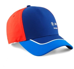 BMW M MOTORSPORT RACING HERITAGE BLUE HAT / BASEBALL CAP - Picture 1 of 5