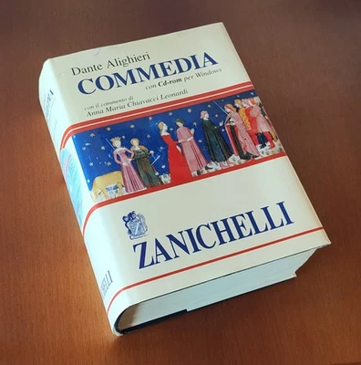 Dante Alighieri COMMEDIA con Cd-rom - 1°edizione Zanichelli 2001 - Immagine 1 di 4