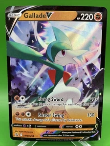 Pokémon Gallade V SWSH258 SWSH Black Star Promo NM - Imagen 1 de 2