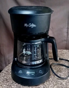 Cafetera Mr. Coffee 5 tazas/modelo bvmc-pco5bl2/650 vatios base con jarra FUNCIONA - Imagen 1 de 9