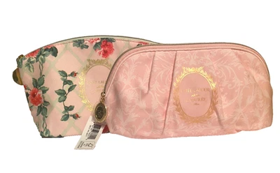 2 bolsas de cosméticos de maquillaje de lujo Estee Lauder nuevas Foto 1 de 3