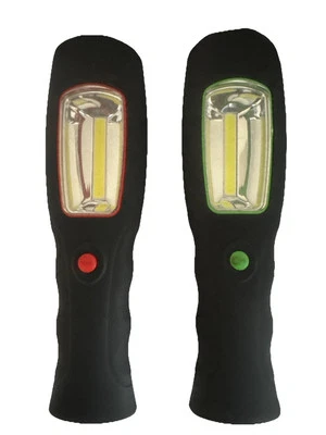 High Quality Bright Torch Work  Light Magnetic Type-Requires 3xAA Batteries  - Image 1 of 4