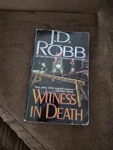 Witness in Death -Mass Market Paperback By J.D. Robb-Good Condition-Mar 2000 - Picture 1 of 3
