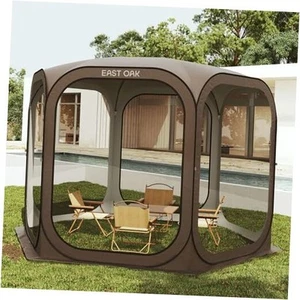 Screen House Tent Pop-Up, Portable Screen Room Canopy Instant Screen Tent 10 - Picture 1 of 7