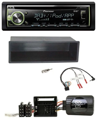 Pioneer DAB USB MP3 Lenkrad CD Autoradio für Citroen C2 2006-2010 C3 2006-2014 - Bild 1 von 4