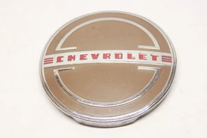 Original 1940 Chevrolet Master Special Deluxe Steering Wheel Horn Button Part - Bild 1 von 6