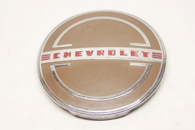 Chevrolet Master Special Deluxe 1940 original volante bocina botón pieza Foto 1 de 4