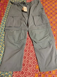 Nike ACG Cargohose 'Smith Summit' Blau Gr. L Neu - Bild 1 von 8