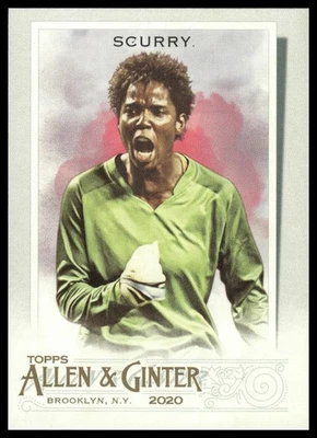 2020 Topps Allen & Ginter #166 Briana Scurry NM+ - Image 1 of 2