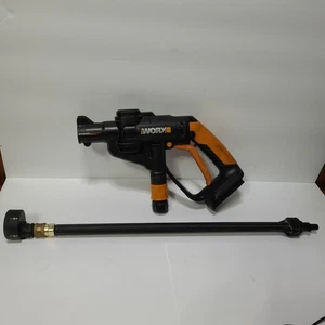 WORX WG625 20V Power Share Hydroshot Pulitore Elettrico Portatile - Nero/Arancione - Foto 1 di 9