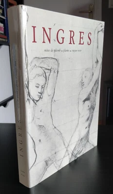 Ingres, 'mine de plomb, plume, crayon noir' par Bohumir Mraz 1984, ttb - Photo 1/4