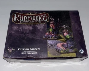 Runewars Miniatures Game: Carrion Lancers Unit Expansion Nuevo Precintado - Imagen 1 de 2