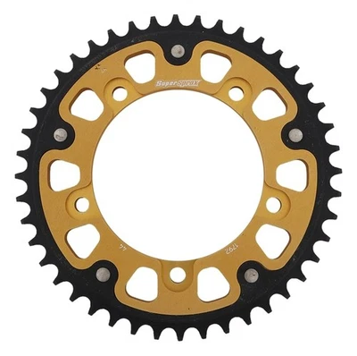 Stealth-Kettenrad Supersprox 525 - 44Z (gold) RST-1792:44-GLD|ID 120,0 LK 140,0  - Bild 1 von 2