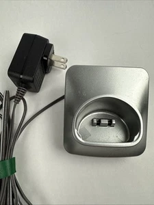 Panasonic PNLC1029 YA Cordless Phone Charging Base Cradle with Adapter PNLV226 - Zdjęcie 1 z 3