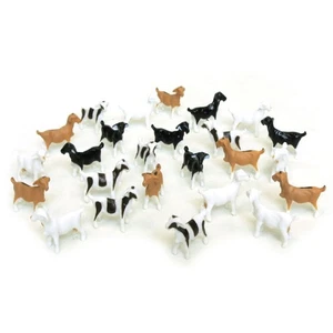 1/64th 25 Pack of Assorted Goats 12742 ZFN12742 - Picture 1 of 3