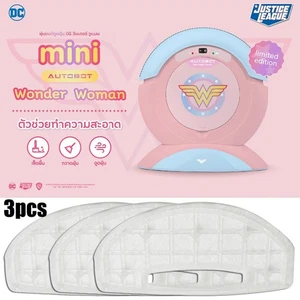 Enhance Your Cleaning with 3 Pack of Round Dust Filters for Mini Robots - Picture 1 of 12