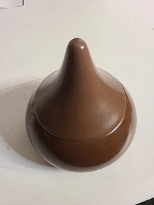 Hershey Kiss Ceramic HFC 2004 lidded bowl Canister Trinket Box Candy Dish Stash - Picture 1 of 9