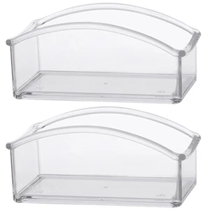 Caja de almacenamiento organizadora de té organizadora de té para el hogar 2 piezas - Imagen 1 de 12