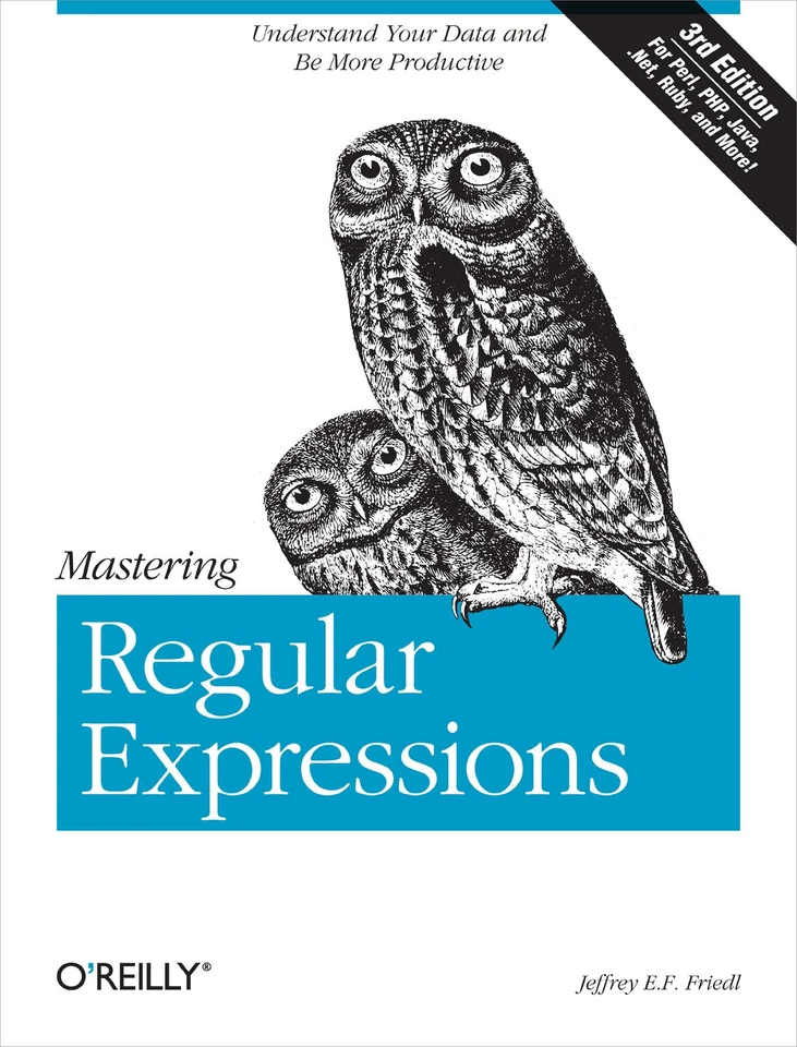 Mastering Regular Expressions - Image 1 of 1