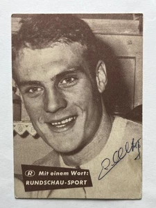 Autograph RUDI ALTIG (†2016)-Cycling GERMANY-KÖLNISCHE RUNDSCHAU TC-card-signed - Picture 1 of 2