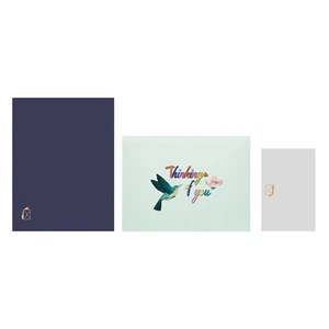 PopUp Encouragement Card Get Well Card Thinking of You Card with Envelope Gift - Picture 1 of 8