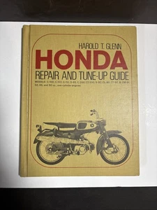 Honda Repair & Tune Up Guide One Cylinder Engines C100 C110 C200 S65 S90 CT90 - Bild 1 von 14