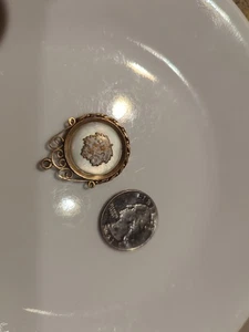 Woodmen Of The World Wow Perlen Anhänger Medaillon  - Bild 1 von 7