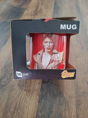 LP/ 33T POP ROCK DAVID BOWIE " MUG. OFFICIEL NEUF BOX - Photo 1/4