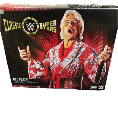 BATA PARA ADULTOS WWE WWF WCW RIC FLAIR Jakks Classic Superstar Edition Foto 1 de 3