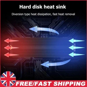 Solid State Hard Drive NVME Heat Sink Cooler Aluminum for Desktop M.2 SSD 2280 - Afbeelding 1 van 13