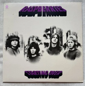 RASPBERRIES - Starting Over LP Vinyl - Capitol ST-11329 - Imagen 1 de 4