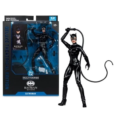 DC Multiverse Deluxe Theatrical Edition Wave 2 Batman Returns Catwoman IN STOCK - Image 1 of 3