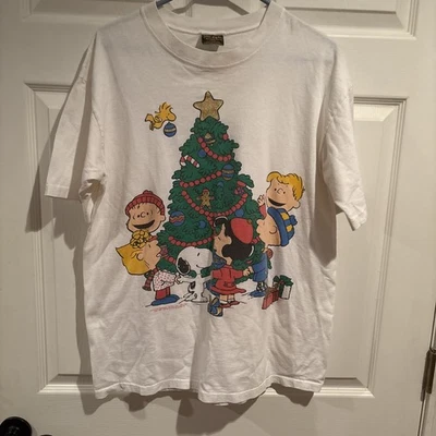 Peanuts Vintage T-Shirt Size Large - Image 1 of 4